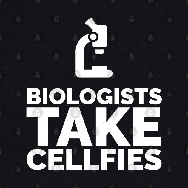 Biologists take Cellfies by madeinchorley